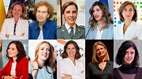 El Top 100 Mujeres Líderes de España: las políticas, empresarias ...
