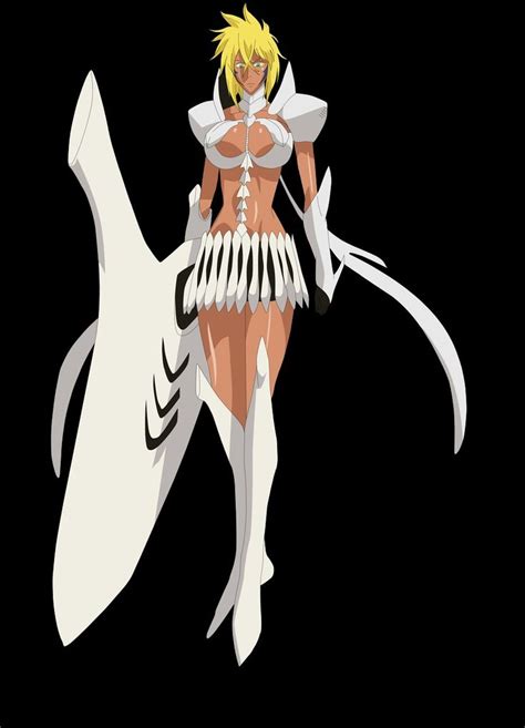Tier Harribel Resurrección Bleach Characters Bleach Anime Manga