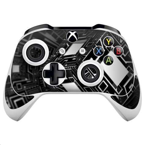 Black And White Cube Skin ΓΙΑ Microsoft Xbox One S