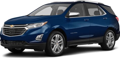 2021 Chevy Equinox Reviews Pricing And Specs Kelley Blue Book