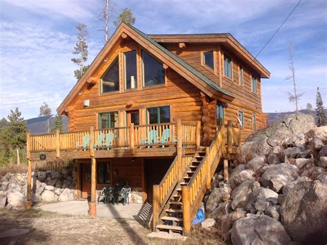 Modern Log Cabin Minutes From Rocky Mountain National Park
