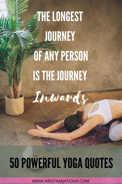 Powerful Yoga Quotes For Inspiration And Motivation Kristina Jatiova