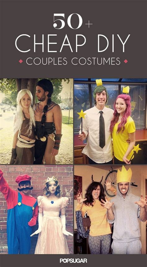 Best Couples Costumes Diy Costumes Couples Diy Funny Costumes