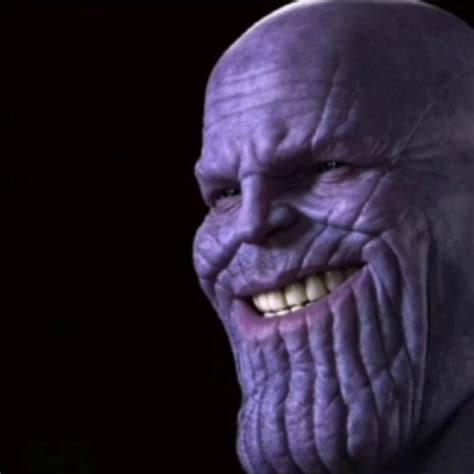 Average Thanos Enjoyer Rthanosdidnothingwrong