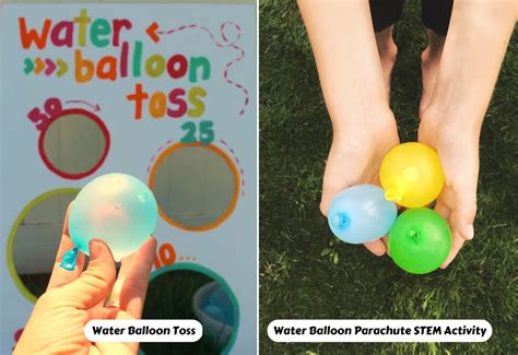 24 Awesome Water Balloon Activities For Some Cool Summer Fun Teaching