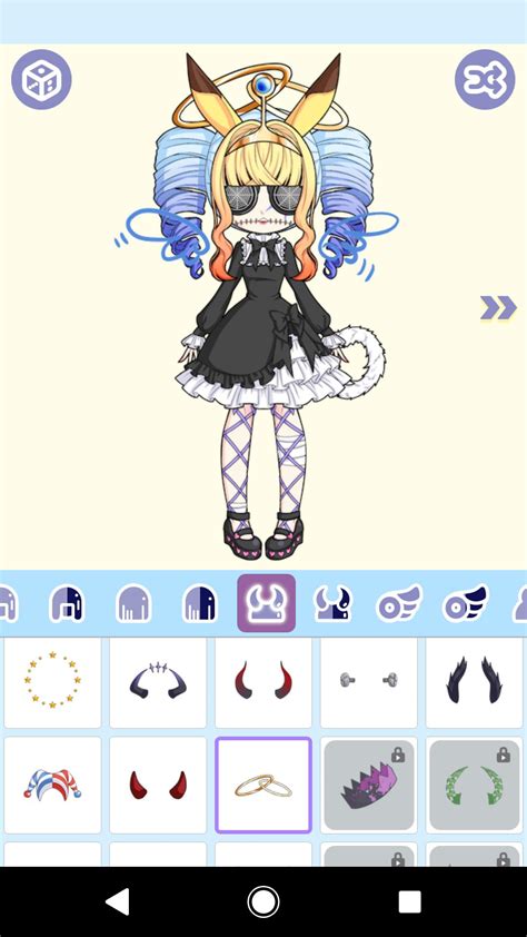 Magical Girl Dress Up Magical Monster Avatar For Android Apk Download