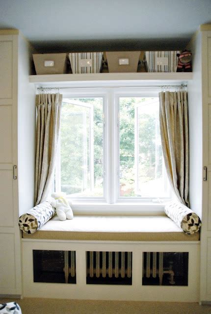 Diy Shelf Over Window Seat Rambling Renovators