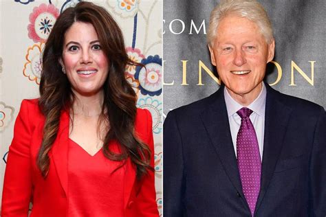 Monica Lewinsky Marks 25th Anniversary Of Bill Clinton Affair Ones