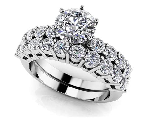 Diamond Bridal Sets And Wedding Ring Sets