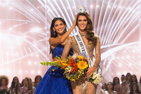 update check out the 2017 miss universe and her fellow contestants in swimsuit and gowns parade