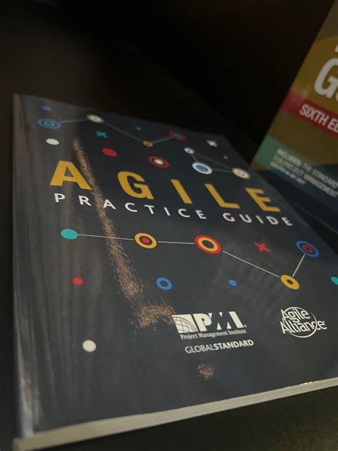 Pmbok Guide Sixth Edition And Agile Practice Guide Hobbies And Toys