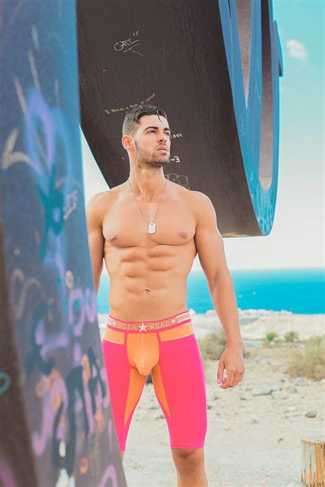 Cristian Romero By Adrian C Martin For Supawear And Eros Men And