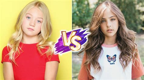 Everleigh Rose Vs Leah Rose Clements Crew Glow Up Transformations