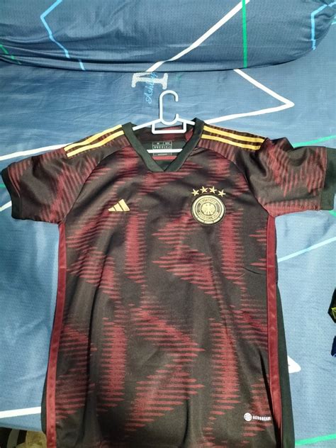 Germany 2022 World Cup Jersey Mens Fashion Activewear On Carousell