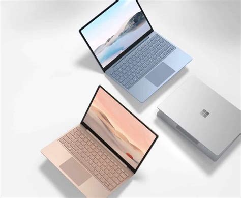 Microsoft Announces 549 Surface Laptop Go And Surface Pro