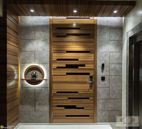 Top 35 Modern And Beautiful Wooden Main Door Design Ideas Engineering Discoveries