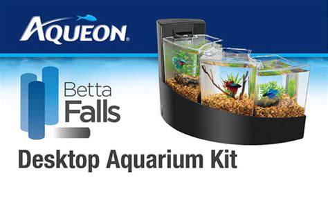 Betta Falls Desktop Aquarium Kit Aqueon