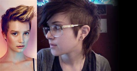 Teen Lesbian Haircuts Porn And Fucking