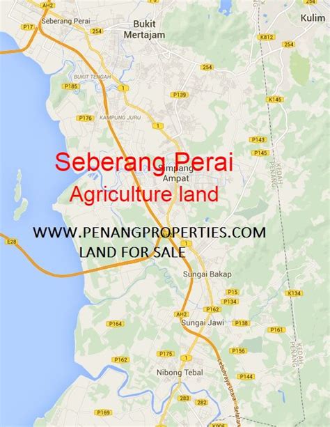 Pulau pinang dibahagikan kepada beberapa buah daerah dan setiap daerah dibahagikan kepada beberapa mukim (subdaerah/subdistrict). Seberang Perai land for sale. Agriculture, development ...