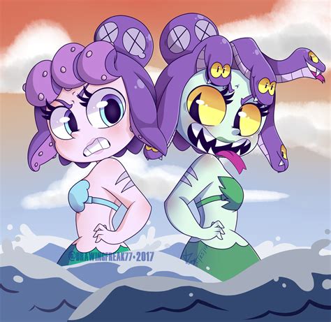 Post Cala Maria Cuphead Series King Dice Gijinka Gross Piggy Sexiz Pix