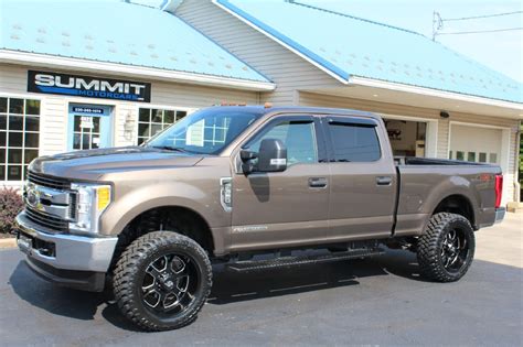 Used 2017 Ford F350 Xlt 4x4 Xlt Powerstroke For Sale In Wooster Ohio