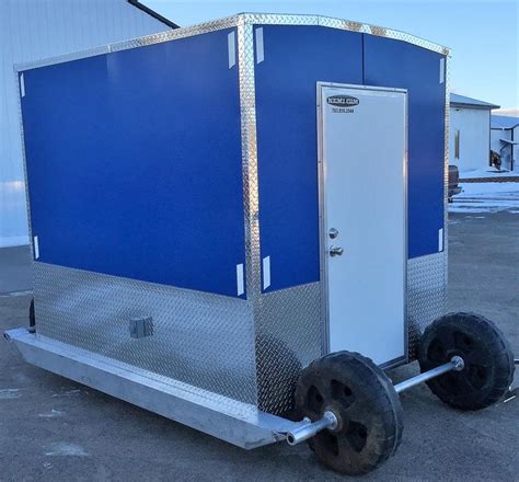 Add on a private guide for more fishing fun! Skid Fish House - Small House Interior Design