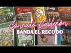 CONRADO CALDERON el primer vocalista oficial de BANDA EL RECODO - YouTube