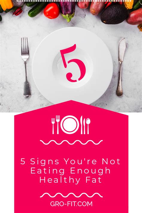 5 signs you re not eating enough healthy fat