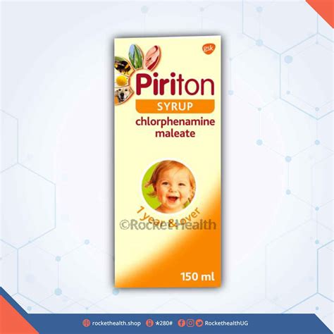 Chlorphenamine 2mg Piriton Syrup Rocket Health
