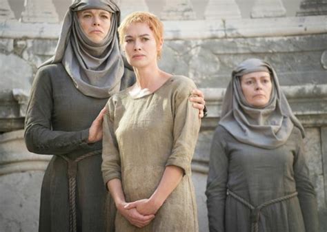 Game Of Thrones Lena Headey On Cerseis Long Humiliating Walk