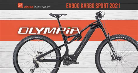 Das wettkampfprogramm bietet 33 sportarten. Olympia EX900 Karbo Sport 2021: eMTB in carbonio