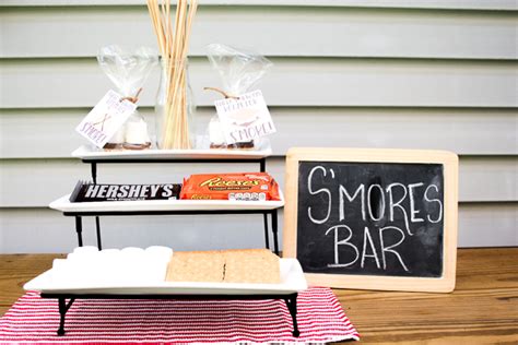 Select your pickup/delivery option local pickup local delivery (+$10. DIY S'mores Bar with Printables | Kelly Leigh Creates
