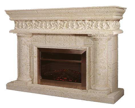 4.6 out of 5 stars. Faux Stone Fireplaces & Mantels | Buy Faux Stone