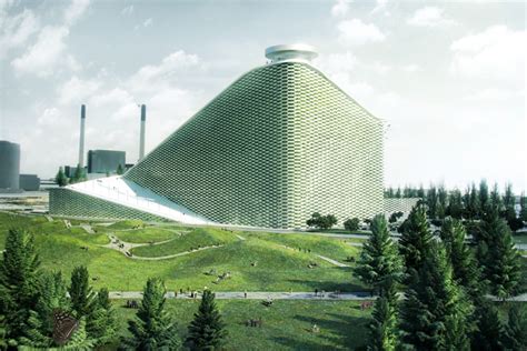 Exclusive Bjarke Ingels To Build A Combo Ski Slope And Power Plant