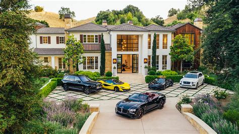 Home Of The Week Inside The Weeknds Gorgeous 25 Million La Mansion