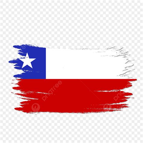 Flags Chile Clipart Transparent Background Chile Flag Transparent