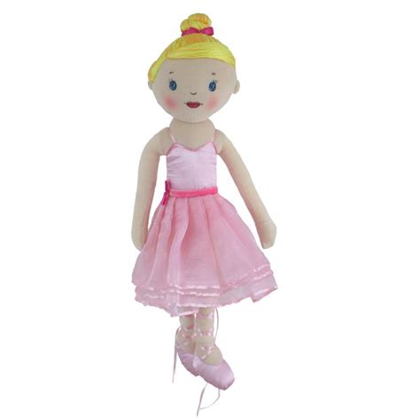 Cute Plush Dolls Wearing Ballet Costumes Barbie Dolls High Quality
