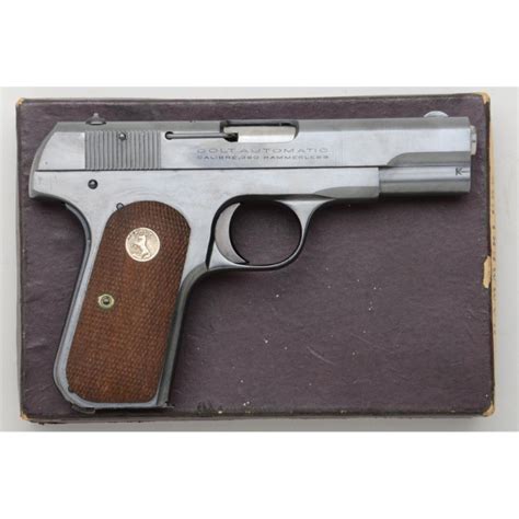 Colt Model 1908 380 Auto Semi Automatic Pistol 107511 Excellent To