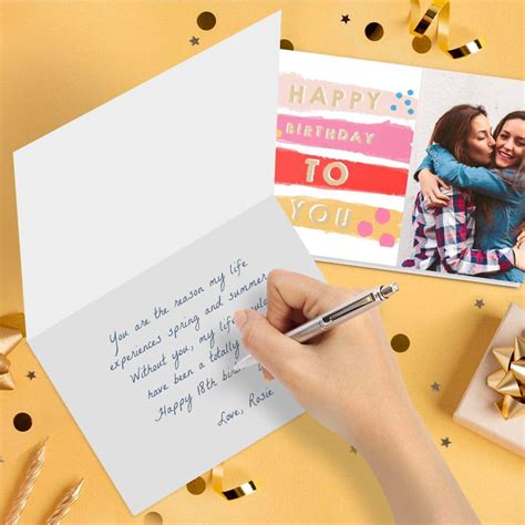 Th Birthday Card Message Ideas Snapfish Ie