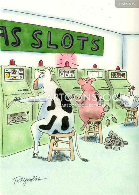 Slot Machines Cartoons And Comics Funny Pictures From Cartoonstock