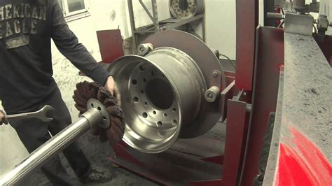 Evans Detailing And Polishing Jem Wheel Polishing Machine Youtube