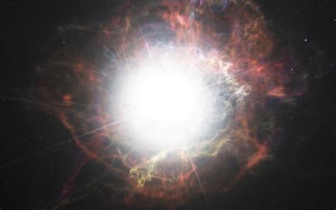The Strangest Supernova Weve Ever Seen Zombie Star Keeps Exploding