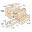 Lateral  Cabinet Woodworking Project Woodsmith Plans