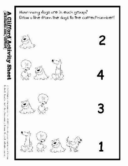 Toddler Worksheets Age 2