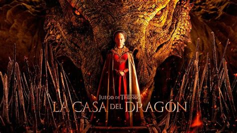 Disfruta de La Casa del Dragón la esperada serie que ya ha aterrizado