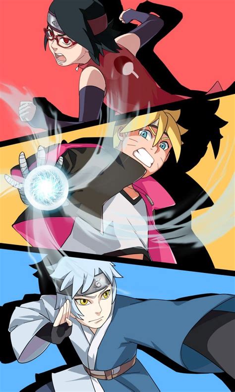 Boruto Phone Wallpapers Wallpaper Cave