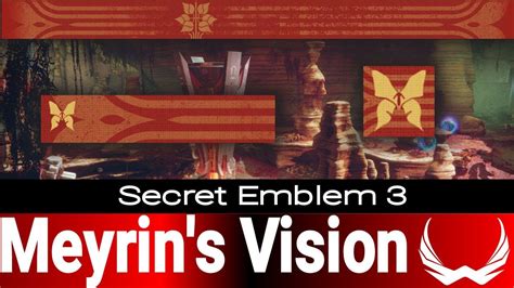 How To Get Meyrins Vision Secret Emblem Destiny 2 Volundr Forge