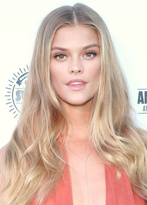 Nina Agdal Flashes Flesh In Orange Gown And Strappy Sandals