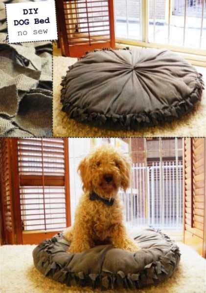 10 Diy Dog Beds You Can Make Yourself Diy Dog Stuff Diy Dog Bed Diy