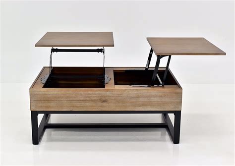 We did not find results for: Frisco Dual Lift-Top Coffee Table - Brown